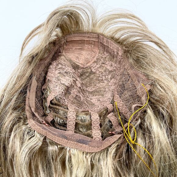 Chic Lifestyle W6047‎ Wig Long Length Brown Wavy Bangs - Picture 6 of 11